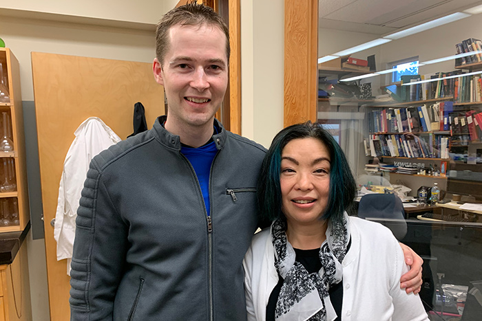 NIC alum leading international research...