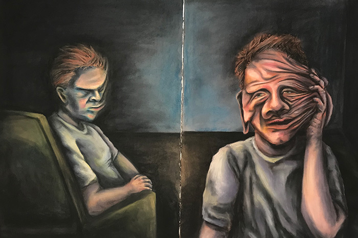 NIC Fine Art alum wins scholarship to...