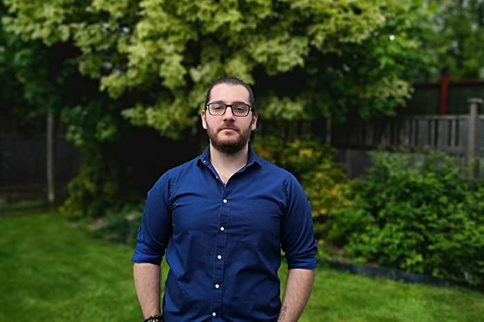 From refugee to scholarship winner