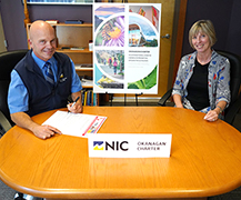 NIC adopts Okanagan Charter