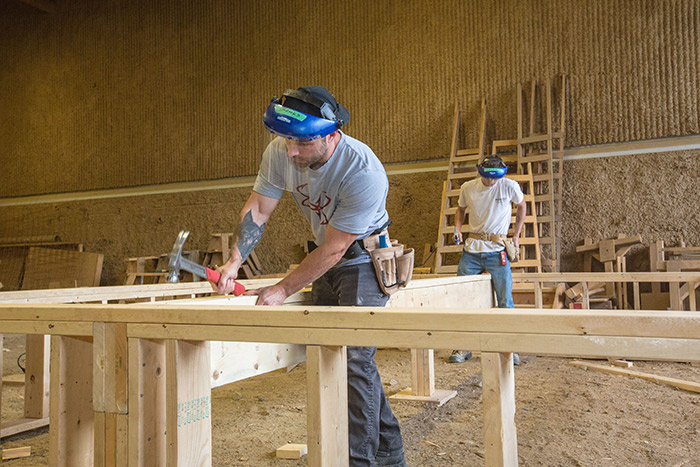Carpentry foundation program coming...