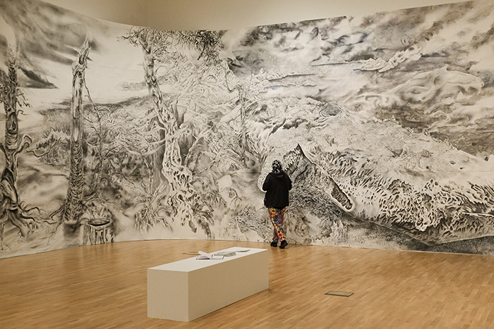 NIC Artist Talk goes online for winter...