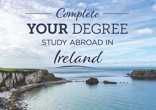 Explore Study Abroad pathways in Ireland
