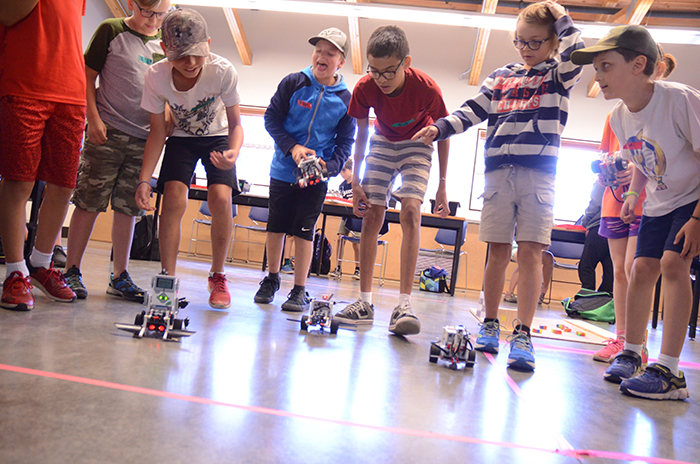 NIC in the News: Robot camps on northern...