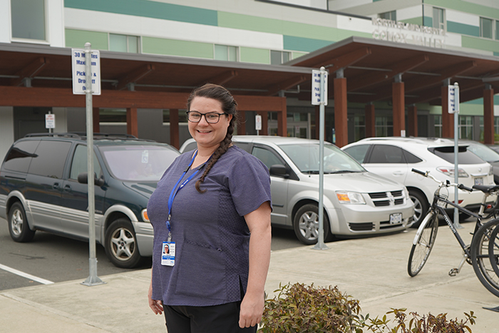NIC Hospital Unit Clerks join front line at local health care facilities
