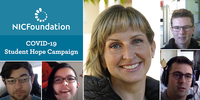 NIC Student Hope Campaign needs help...