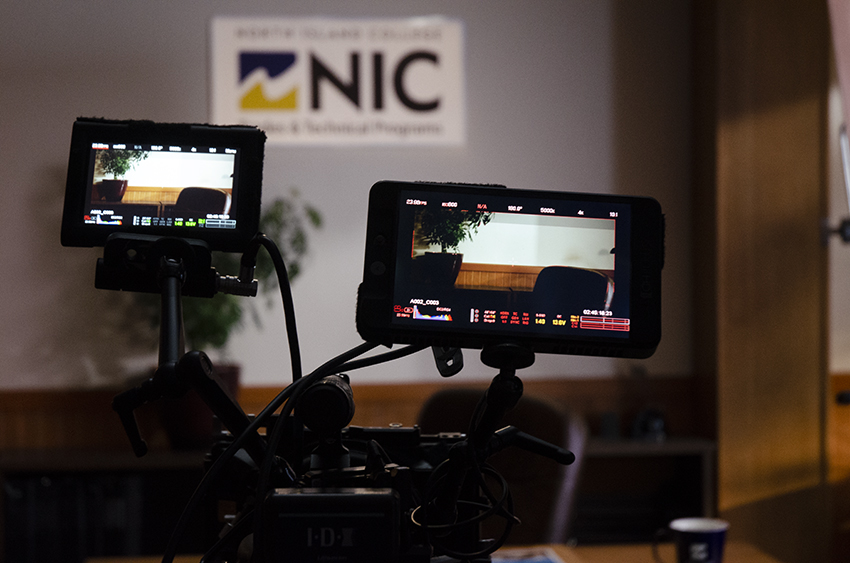 NIC in the News: North Island film industry...