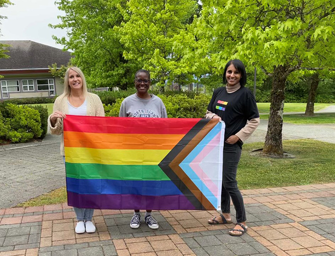 NIC supports Pride on the North Island