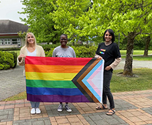 NIC supports Pride on the North Island