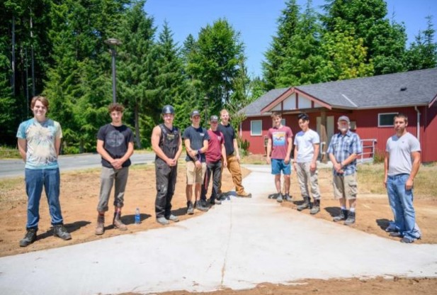 NIC in the News: Carpentry students...