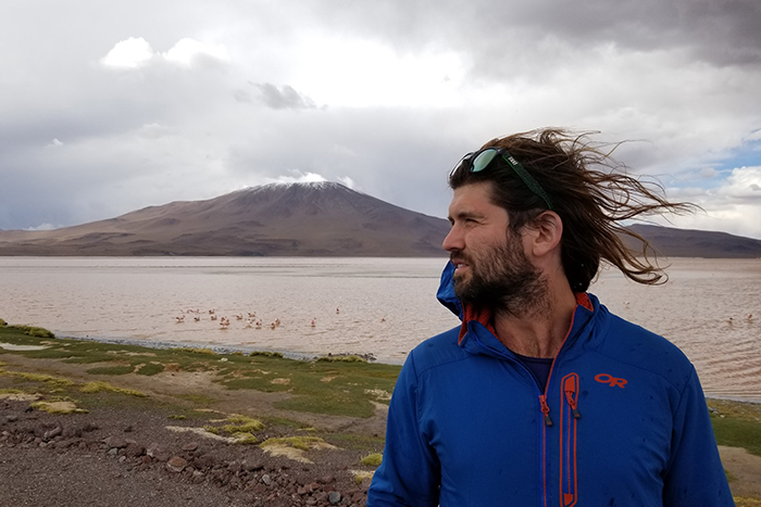 Global explorer on path to career in...