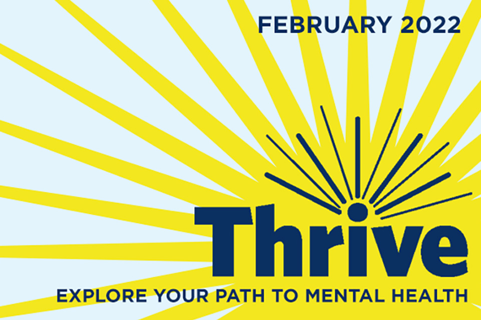 Thrive Month – Explore your path to...