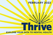 Thrive Month – Explore your path to mental health