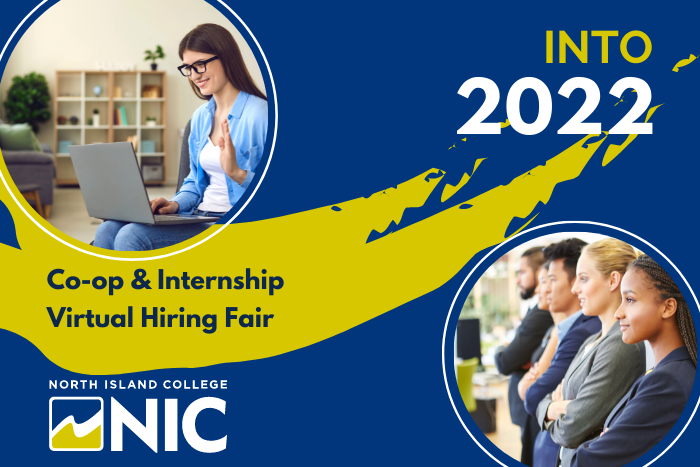 Into 2022: Co-op & Internship Virtual...