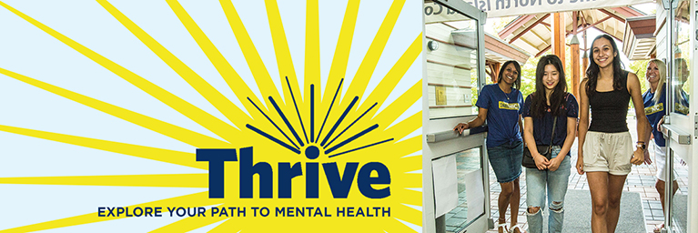 NIC Thrive Month supports student mental...