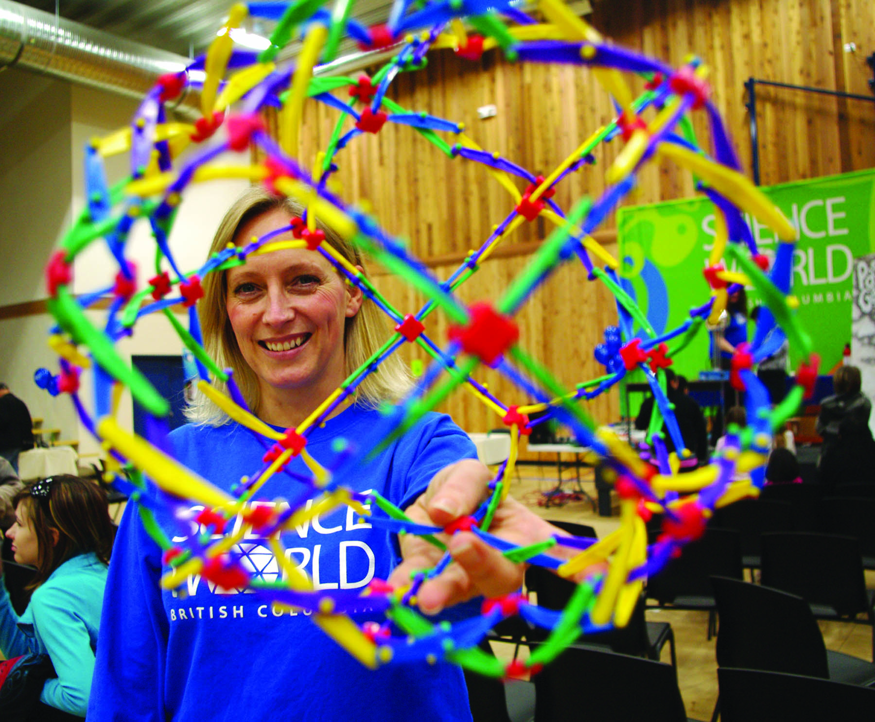 Free Science World Workshop on how to...