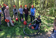 Free Wildfire training returns to Campbell River