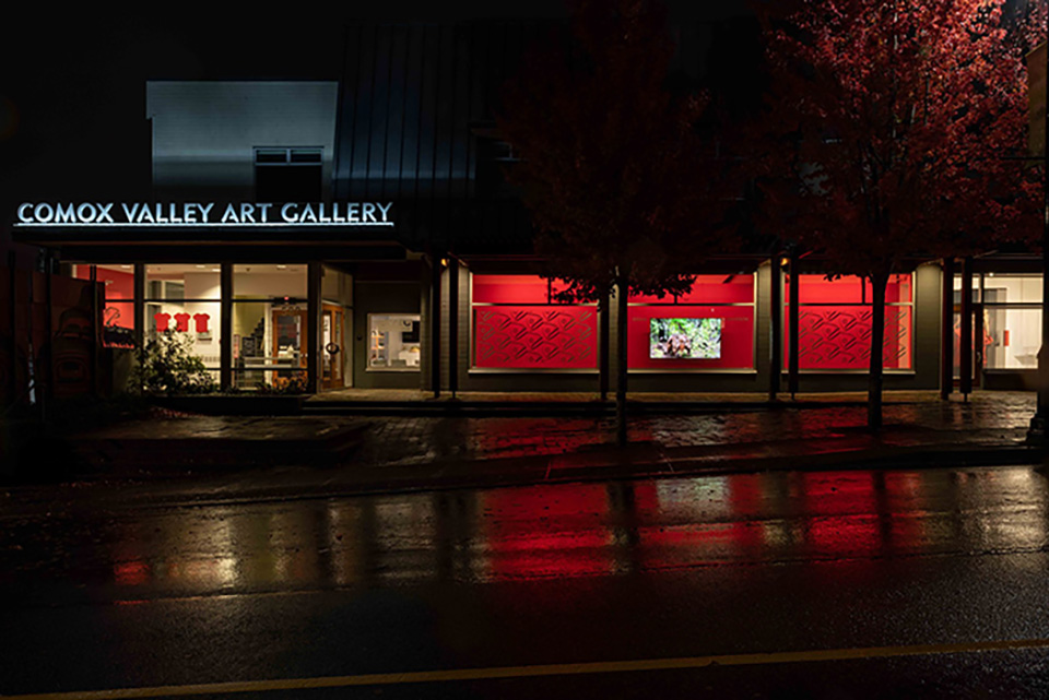 Comox Valley Art Gallery featured in...