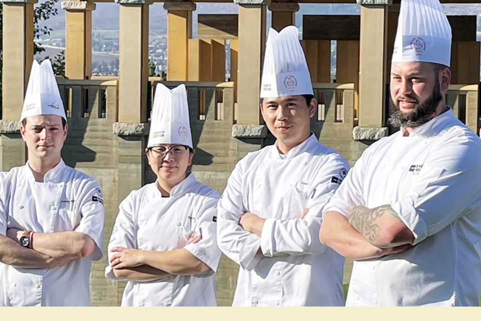 Tickets on sale for Culinary Team BC...