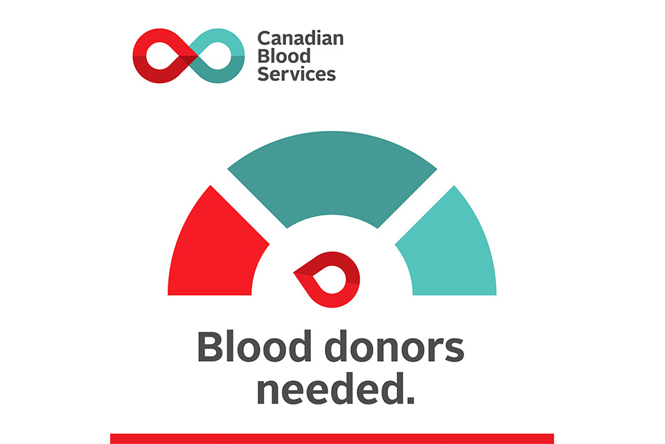 Upcoming Comox Valley Blood Donor Clinic