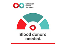 Upcoming Comox Valley Blood Donor Clinic