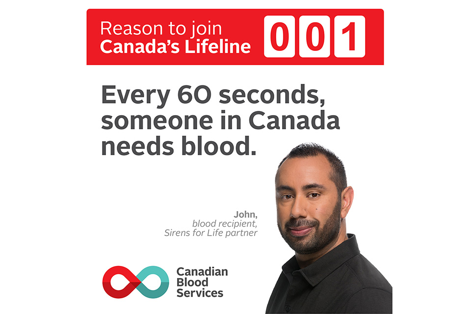 Upcoming Comox Valley Blood Donor Clinic