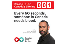 Upcoming Comox Valley Blood Donor Clinic