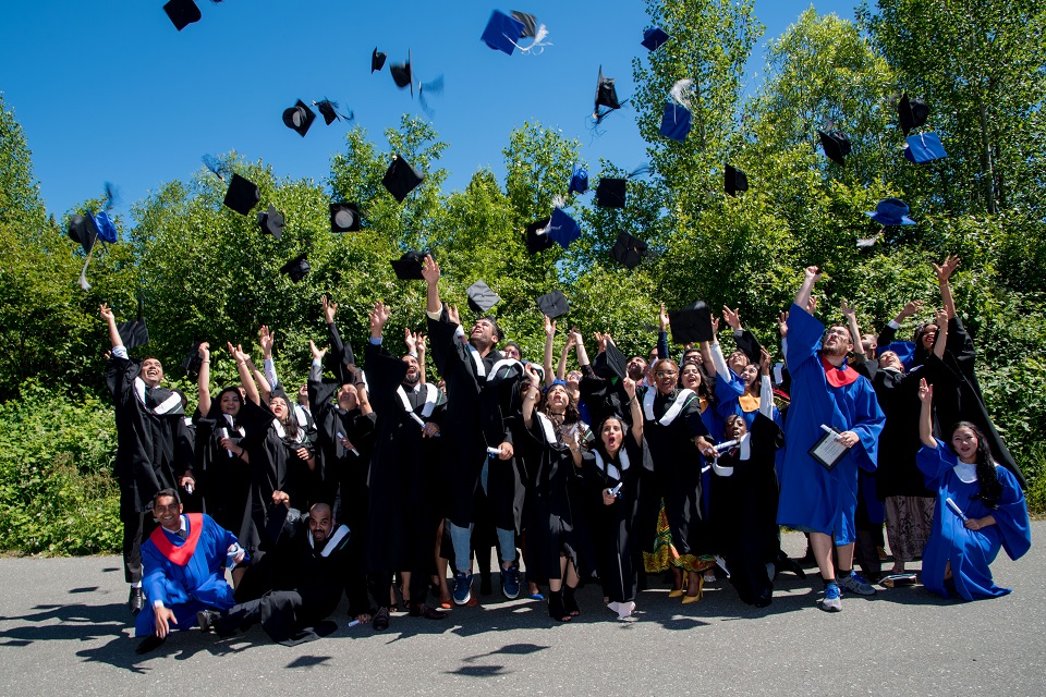 2018 Mount Waddington Graduation Ceremony...