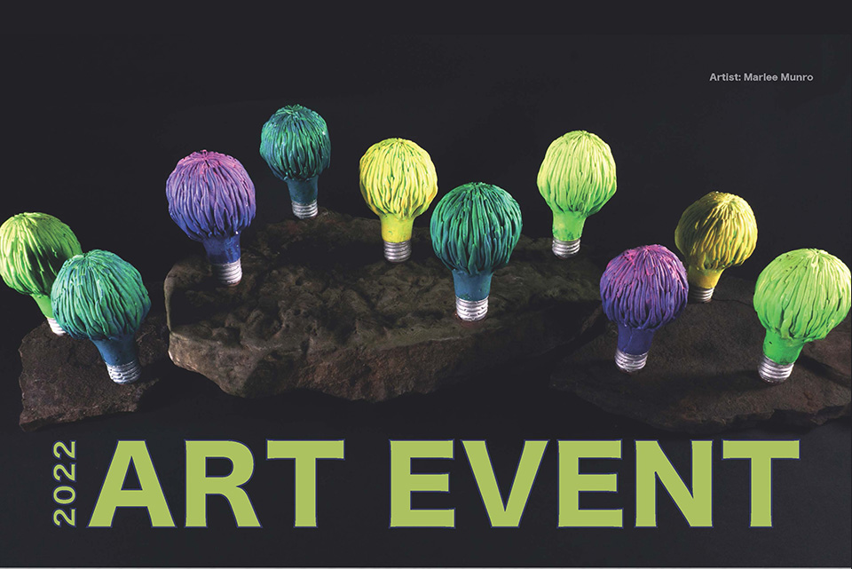In the Works - Art Event