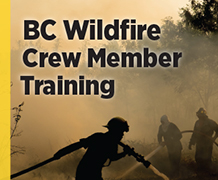 BC Wildfire Crew Member Training - Port Alberni