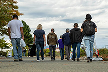 NIC in the News: Comox Valley Community Foundation funds Walk With Me project at North Island College