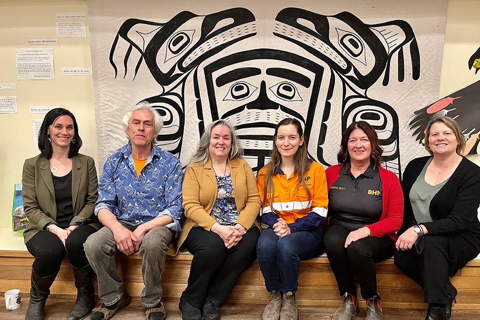 BHP supports Indigenous land-based learning...