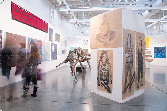 Celebrate emerging artists & designers...