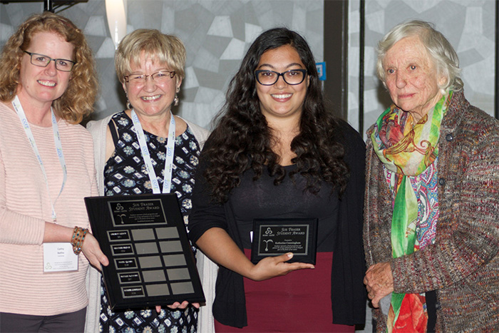 NIC student honoured by Early Childhood...