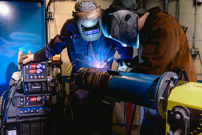 Welding opens doors for Port Alberni...