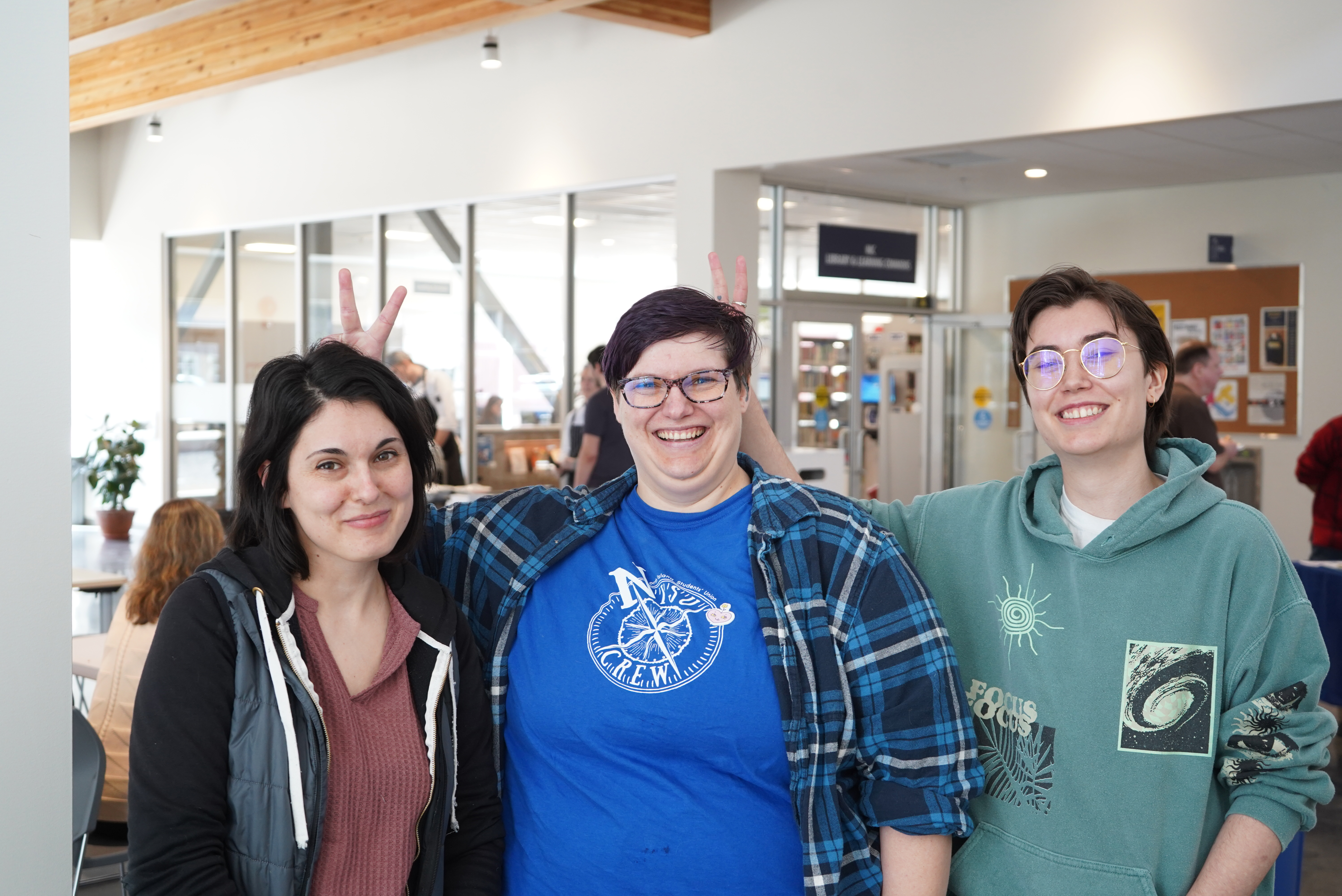 Meet your North Island Students' Union