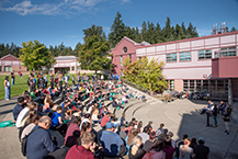 In-person Orientation - Campbell River campus