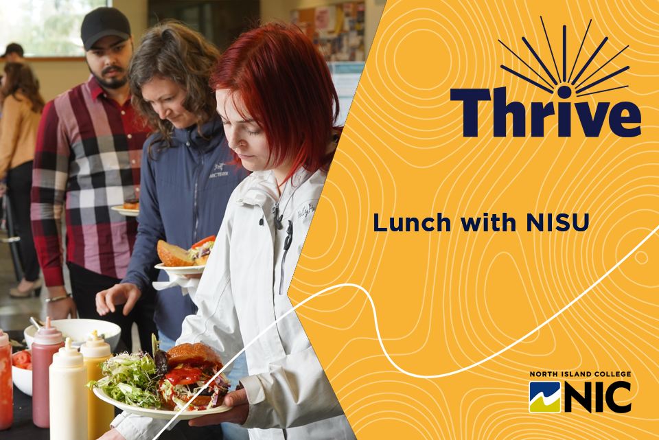 Lunch with NISU in Campbell River