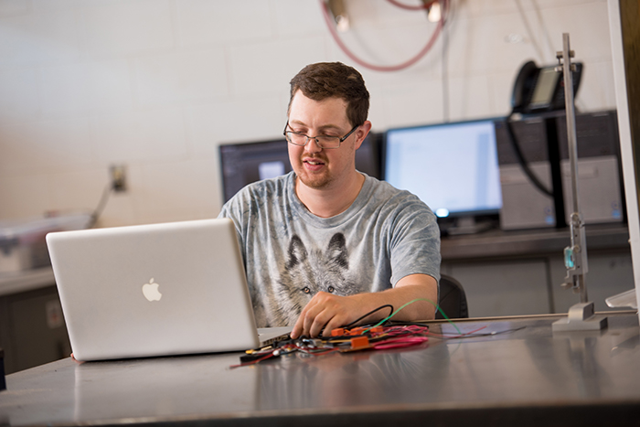 NIC students help develop new technology...