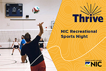 NIC Recreational Sports Night