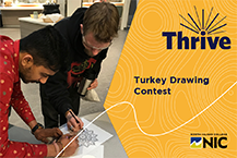 Turkey Drawing Contest