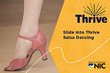 Slide into Thrive Salsa Dancing 