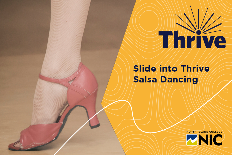 Slide into Thrive Salsa Dancing 