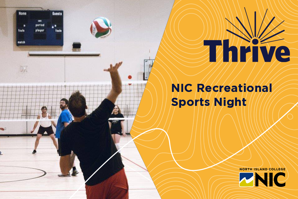 NIC Recreational Sports Night