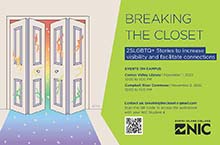 Breaking the Closet - Book Launch in the Comox Valley