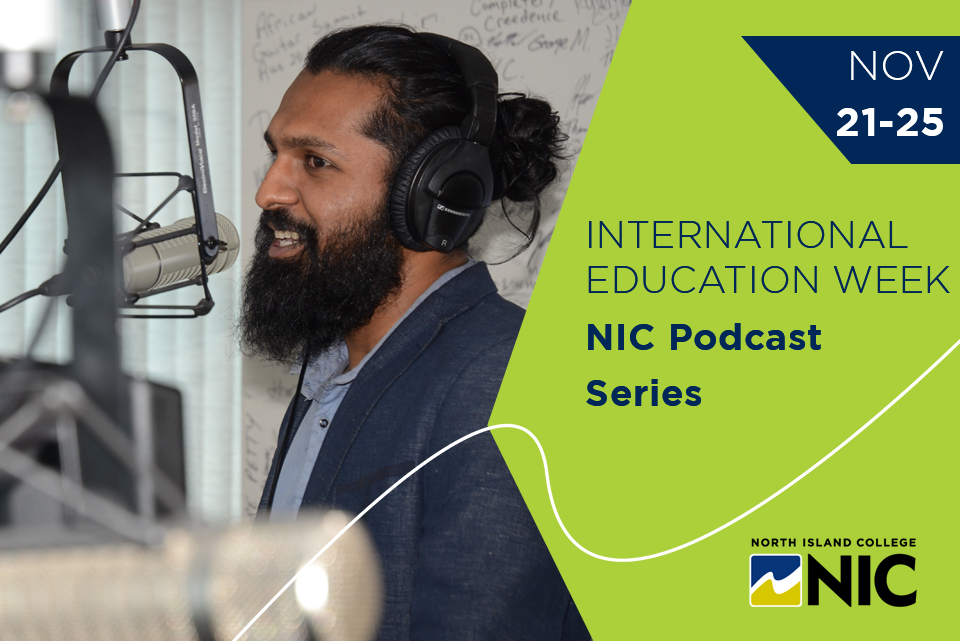 International Education Week - NIC Podcast...