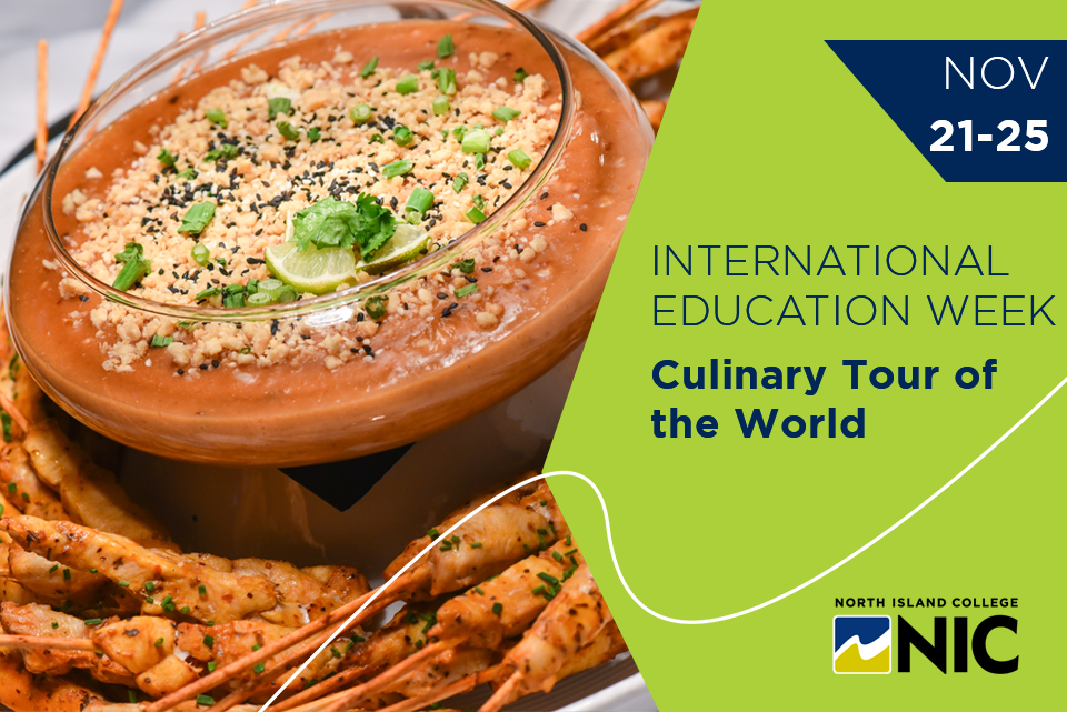 International Education Week - Culinary...