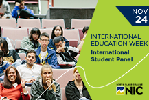 International Education Week - International Student Panel Campbell River