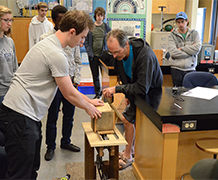 Engineering students abuzz with ideas