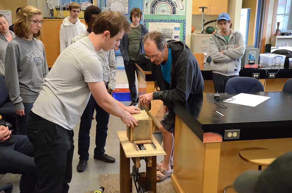 Engineering students abuzz with ideas